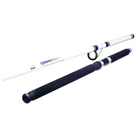 Okuma Tundra Surf Glass Spinning Rods (Large, White/Blue)