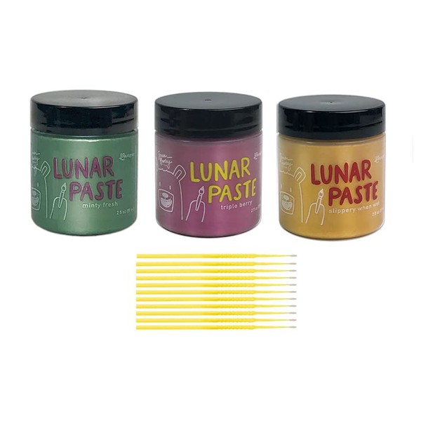 Simon Hurley Lunar Paste Bundle - Triple Berry, Minty Fresh,