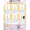【1級ネイリスト監修】 ネイルマシン プロ仕様 （麗磨）「サロン品質を、自宅で！」 最大45,000回転ｘUSB充電式ｘ6種のビット付き (グレー)