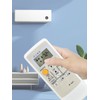 RETROSUN Replacement Air Conditioner Remote Control Compatible with Mitsubishi Electric