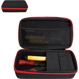 FuxFuis Tool Bag, Black Tool Bag, Portable Tool Box, 22 x 12 x 6 cm, Electrician Tool Bag, Small EVA Storage Box for Drills, Wrenches, Decorative Nails, Screw Grinder