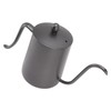 Spout Coffee Pot Professional 600ml Capacity Stainless Steel Gooseneck Coffee