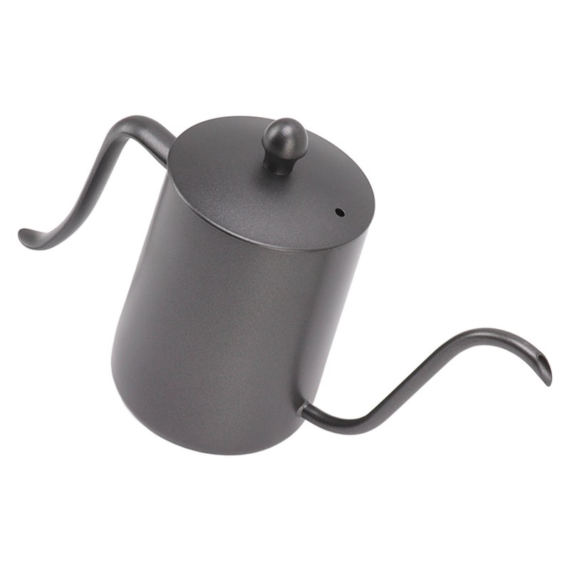 Spout Coffee Pot Professional 600ml Capacity Stainless Steel Gooseneck Coffee