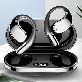 Translation Earbuds,144 Languages Translating Earbuds | Portable Wireless Headphones with High-Accuracy HD Voice for Travel Business Meetings
