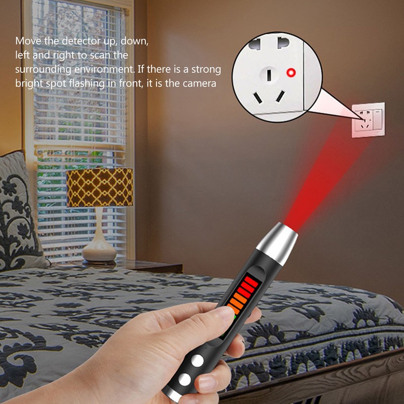Wireless Camera Finder GPS Tester RF Signal Detector Infrared Intelligent