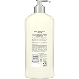 Suave Skin Solutions Body Lotion, Soothing with Aloe, 18 oz