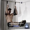 Favuit Fitness Hanging Straps, Cable Pulley Straps Weight Pulley System