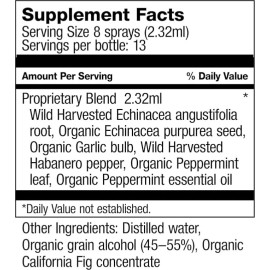 Dr Schulze Clean Throat and Tonsil Soothe and Protect, Powerful Vegan spray