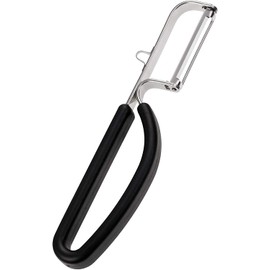 Lurch 1-Piece Universal Peeler, Black
