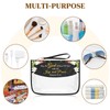 Christian Gifts for Family Religious Bible Verse Cosmetic Bag Christmas