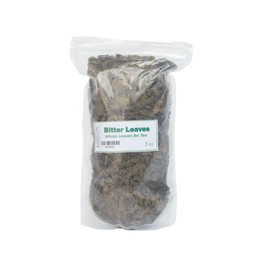 Kovafood Whole Bitter Leaf From West Africa - 3oz I Make Bitter Leaf Leaves Tea I Unmashed I Vernonia Amygdalina I Bitter Tonic