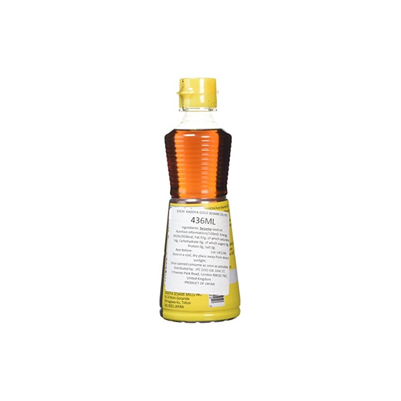 Kadoya Gold Sesame Oil 436 ml