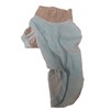 Medium Blue and Grey Dog Fleece Sweatshirt