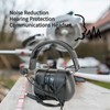 Hearangel G600 Two-Way Communications Tactical Headset Hearing Protection Noise Reduction