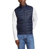 Eddie Bauer Men's Down Puffer Vest (Blue, Large)