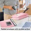 35Pcs Bubble Mailers, 25x30cm Padded Envelopes Bubble Lined Wrap Polymailer