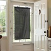 Toyvian Suction Cup Blackout Shades, No Drill Window Cover 49.21x15.74in