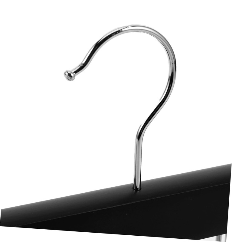 iplusmile 2pcs Closet Organizer Hanger with Hooks Foldable Design for
