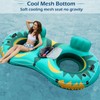 Jasonwell Inflatable River Tube Float - 2 Person Heavy Duty