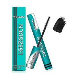 LGSZGDCN Volumizing Mascara, black, Lengthening and Defining Formula eyelash for Liquid Extensions Long-Lasting Keep Your Lashes Thick And Waterproof Smudge-Proof Hypoallergenic 10.8g/0.39 OZ