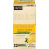 Bigelow Lemon Ginger Herbal Tea Keurig K-Cups, 22 Count Box