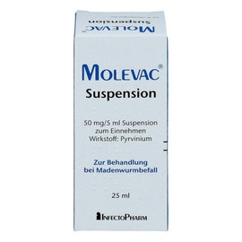 Molevac Suspension 25 ml Solution