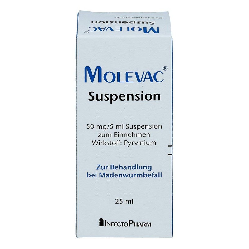 Molevac Suspension 25 ml Solution