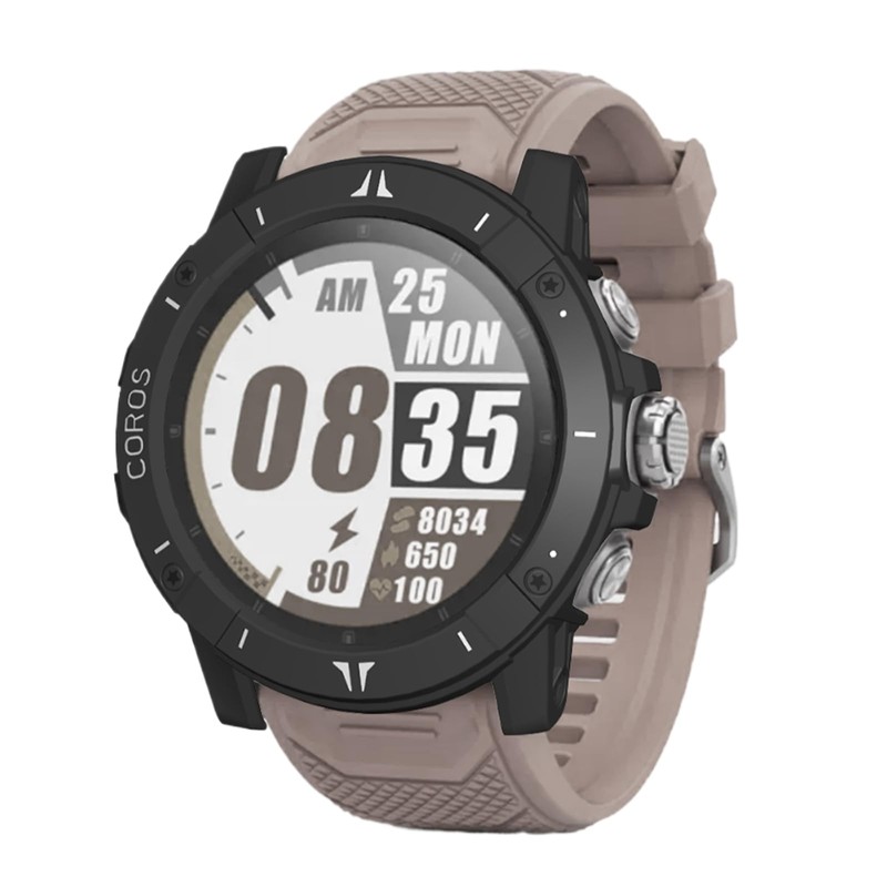 Haoyull Case for COROS VERTIX 2S Screen Protector, All-Around PC