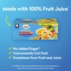 Dole Diced Peaches and Cherry Mixed Fruit in 100% Juice