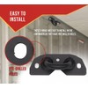 Mytee Products 1/2" Bolt-On D-Ring Lashing Points for Shipping Containers