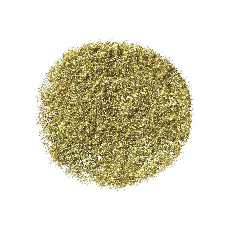 NYX Professional Makeup, Glitter para rostro y cuerpo, Tono Gold,