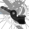 NICEDACK Bicycle trailer coupling, coupling trailer adapter, dog trailer for