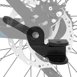 NICEDACK Bicycle trailer coupling, coupling trailer adapter, dog trailer for bicycle, pram and e-bikes