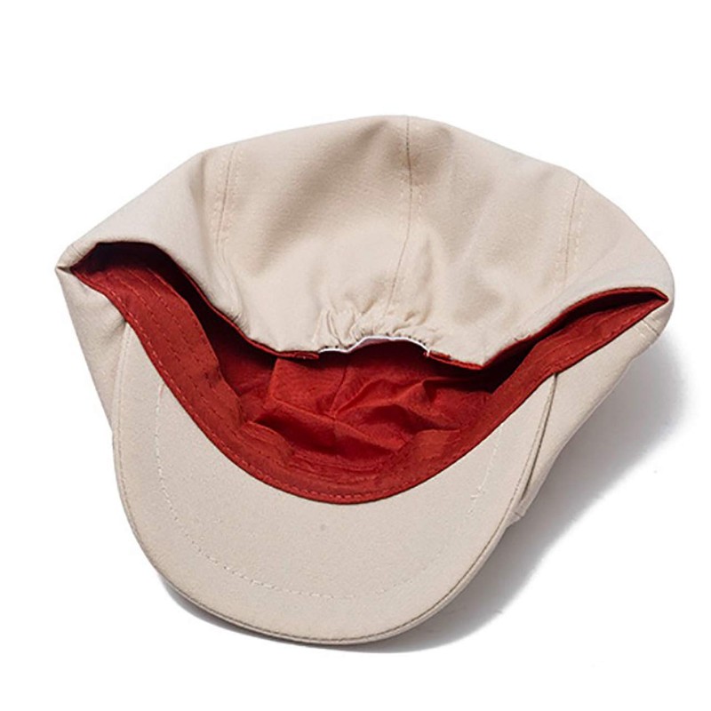 White Fang CA459 Women's Hat, Plain, Cap, Newsacket, Stylish, Simple,