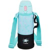 Zojirushi SP-JB08-GZ Cool Sports Bottle, Star Mint, 28.2 fl oz