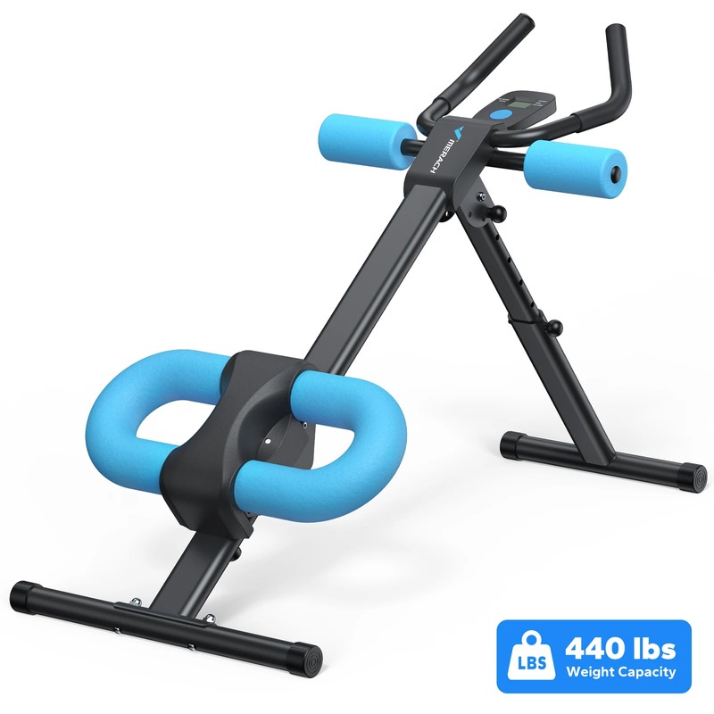 Foldable Ab Exercise Machine for Home Workouts – Adjustable Core