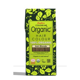 Radico Colour Me Organic Plant Hair Colour Honey Blonde (Organic, Vegan, Natural Cosmetics) HoneyBl