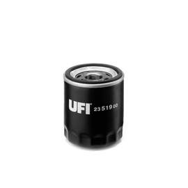 UFI 23.519.00 Oil Spin-on Filter for Various Light Vehicle Vehicles, 5K-Mile Change Interval, Superior Filtration, Heavy-Duty Design, Quick and Easy Installation