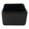 Ramekin Salsero Artesanal: Color Negro hecho de Cerámica