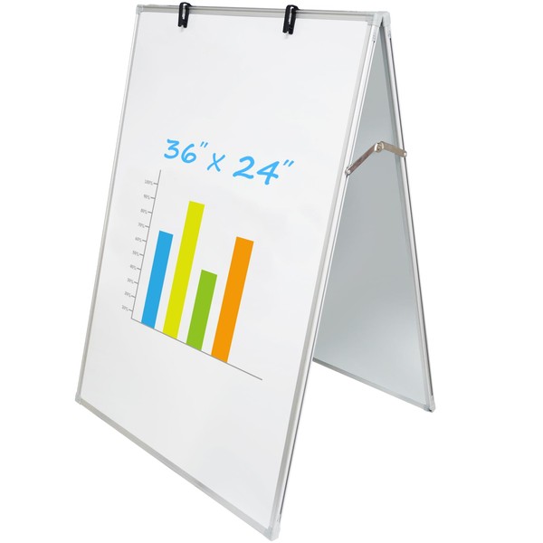 JILoffice Dry Erase Board, Magnetic White Board 36 X 24