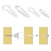 PRITEX Pack of 100 plug-in loops, 8 x 43 mm,