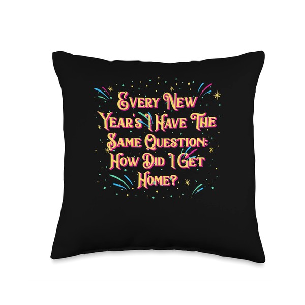 Alcoholic Celebration Happy New Year Beer Lover New Years Question