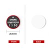 BETTERHUMZ Engine Start Stop Button Trim Sticker for Mustang 2015