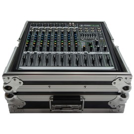 Harmony Audio HCPROFX12V2 Flight Transport Road Custom Case Compatible with Mackie PROFX12 Mixer