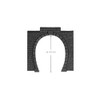 Ancora Tunnel Portal, a 1 corsia H0 (2 st)