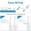 Electric Micro Linear Actuator 12V - 2" Stroke, 64N/14.4lb, Speed