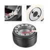 Steering Wheel Hub Adapter, Aluminum 6 Bolt Hole Hub Adapter