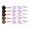 Artist Color Pro Tint Professional Hair Colour Light Blonde Natural