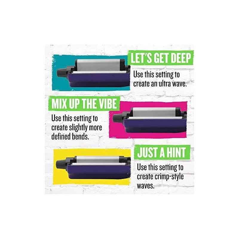 Bed Head Rizadora Bed Head De Ondas Multiples Configuracion De