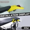 Xitomer Luggage Rack Fit for DR650 1996-2025 DR650 Motorcycle Rear